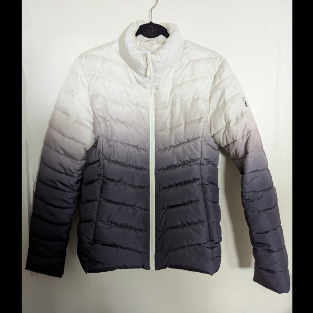 Ombre Puffer Jacket